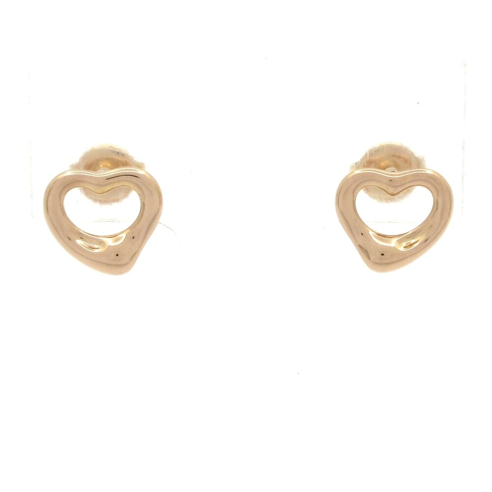 Tiffany & Co. Open Heart Earrings